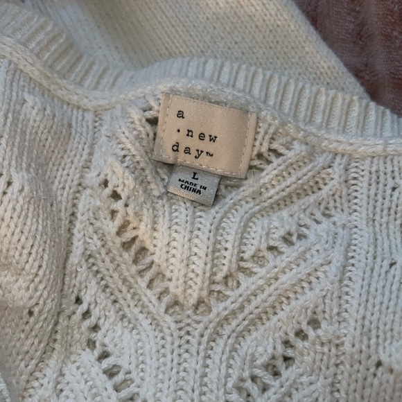 A new day brand sweater pull over - Picture 2 of 2
